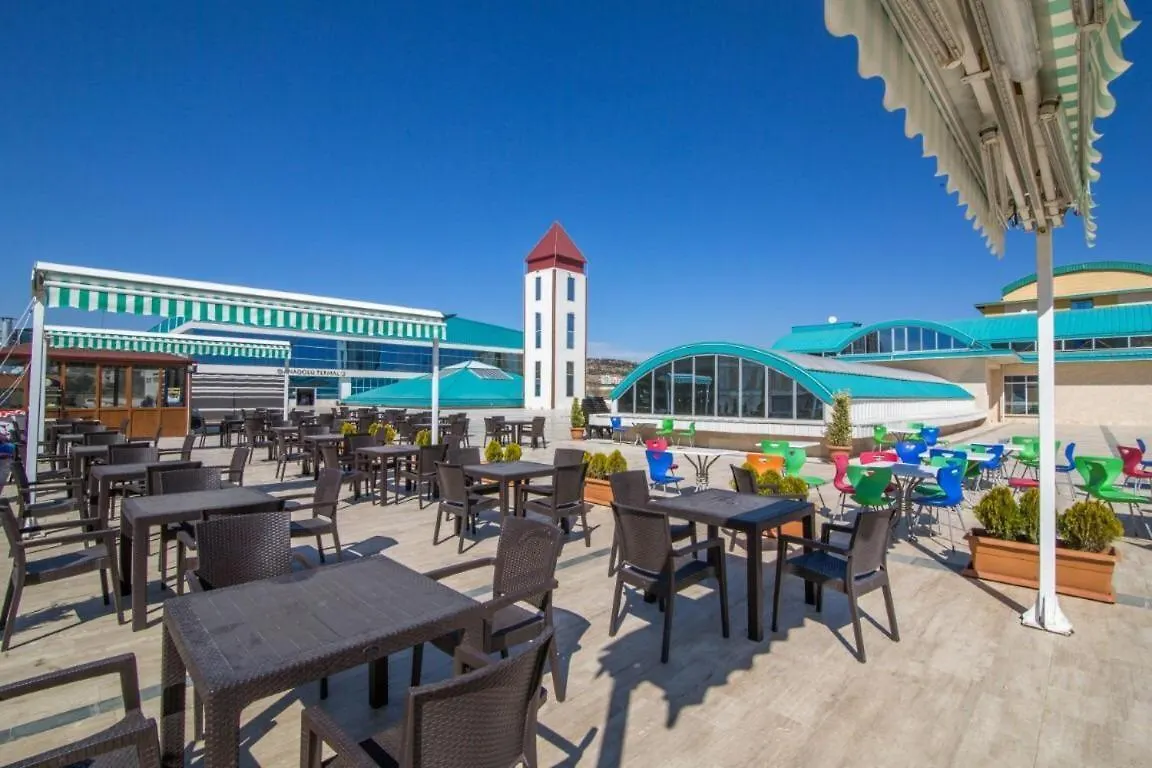 Hotel Çınar termal à Afyonkarahisar Turquie