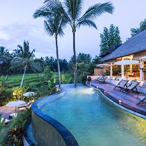 Calma & - Rice Fields View, Infinity Pool ! 4*, Ubud Indonésie